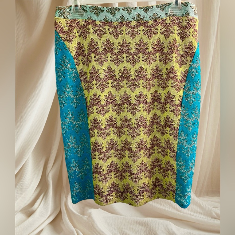 Anthropologie Cecelia Prado Soft Lace Pencil Skirt. Size Large